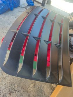 Bmw louvers