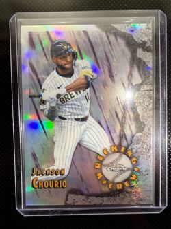 2026 Topps Chrome Jackson Chourio Baseball Card