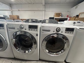 LG Front Load Washer and Dryer Set