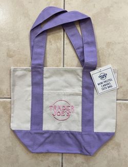 Trader Joe Mini Tote set of 4
