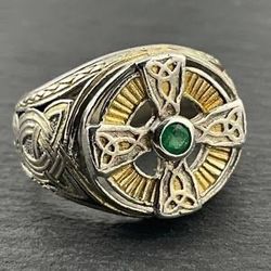 Vintage Franklin Mint Celtic Ring