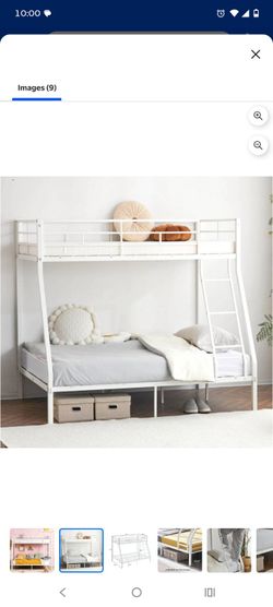 Twin Over Full Bunk Bed