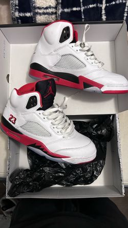 Jordan 5 fire red