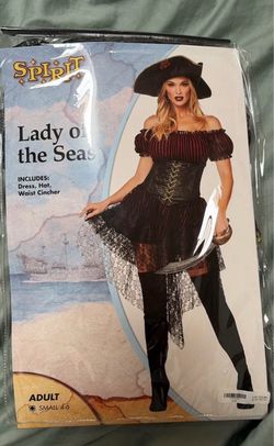 Women’s Pirate Halloween Costume Size Small