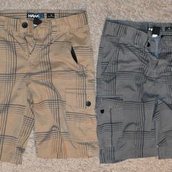 2 pair Tony hawk boys shorts sz 10