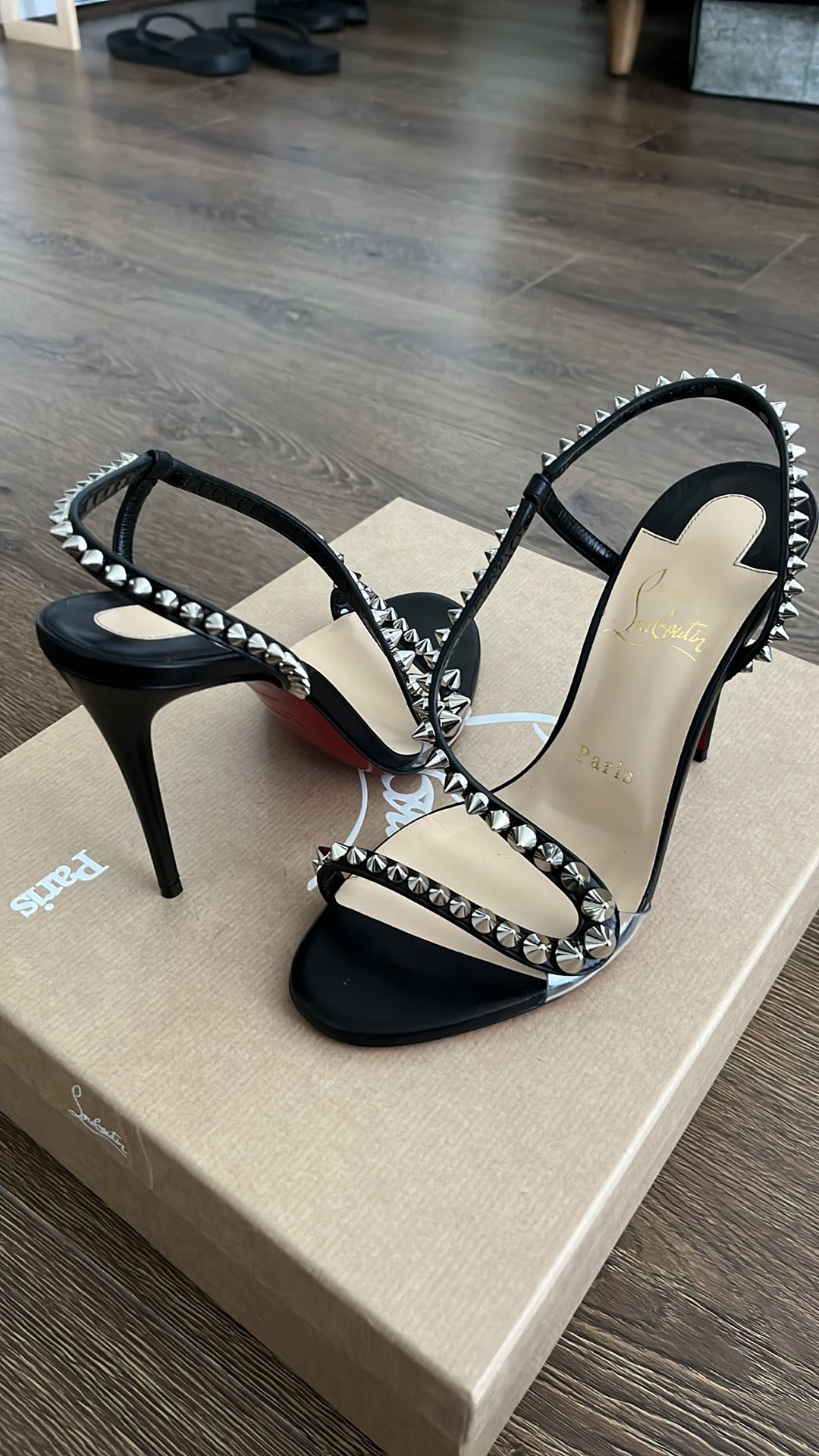 Christian Louboutin Rosalie Spike Heels