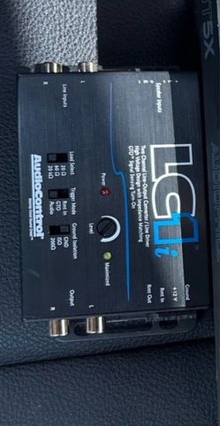 Lc1I audio control