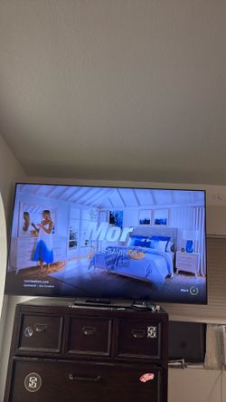 65” Samsung tv