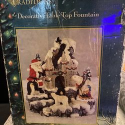 Santa’s Fountain