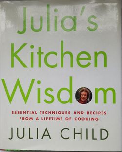 Signed- "Julia's Kitchen Wisdom" by Julia Child