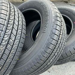 245 60 18 YOKOHAMA GELANDAR HT NEW TIRES 