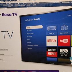 For Sale  Smart RokuTv 32" / Vendo Smart Roku Tv 32" 
