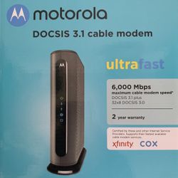 Cable Modem (Basically Brand New)