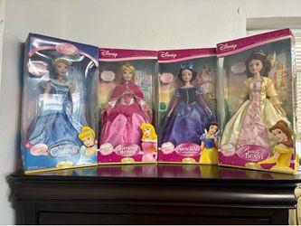 Porcelain Disney Princess