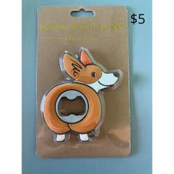 Corgi Bottle Opener