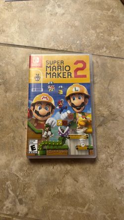 Mario Builder Nintendo Switch - must pick up
