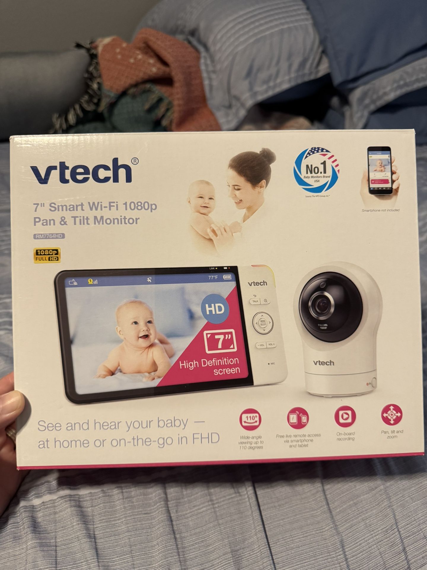 V-Tech Baby Monitor
