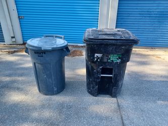 Trash containers