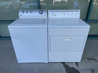 Nice Washer and Dryer