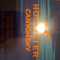Hollister canyon sky perfume.