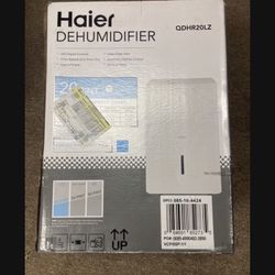 Haier 20-Pint 3-Speed Dehumidifier 