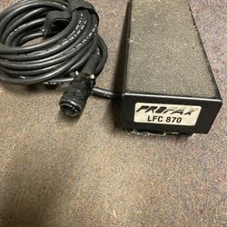 Profax LFC-870 Tig Foot Pedal for Lincoln 6 Pin Machines
