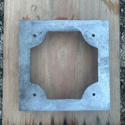 Aluminum Post Pedestal