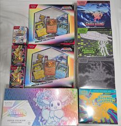 Sealed Pokemon