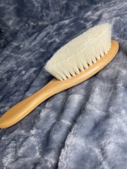 Wooden Baby Brush