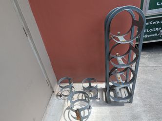 Tank Steel Rack/Stand Cylinder Gas