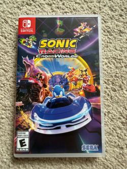 Sonic racing crossworlds