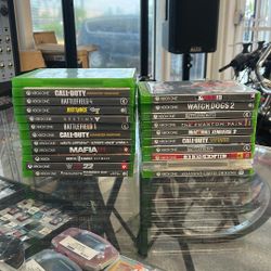 Xbox One Games For Sale ~ Local Pick Up