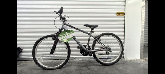 SALE!!  Huffy 24” Rock Creek Mountain Bike -- GRAY