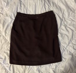Brown Skirt