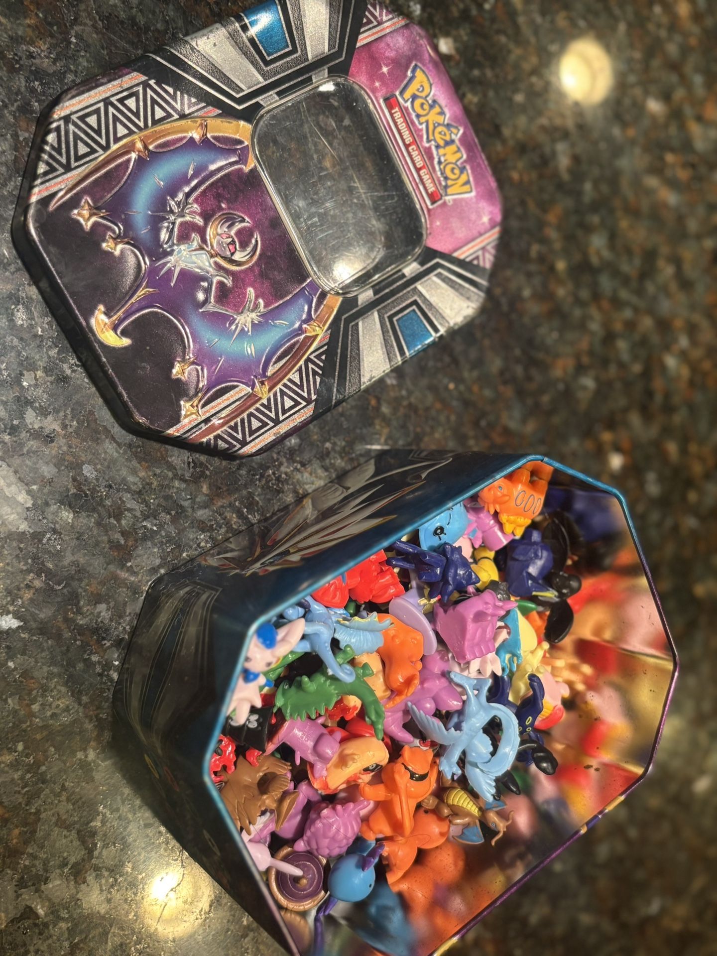 Mini Pokémon Figurines