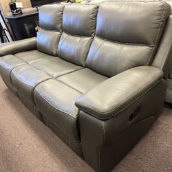 Genuine Leather Sofa