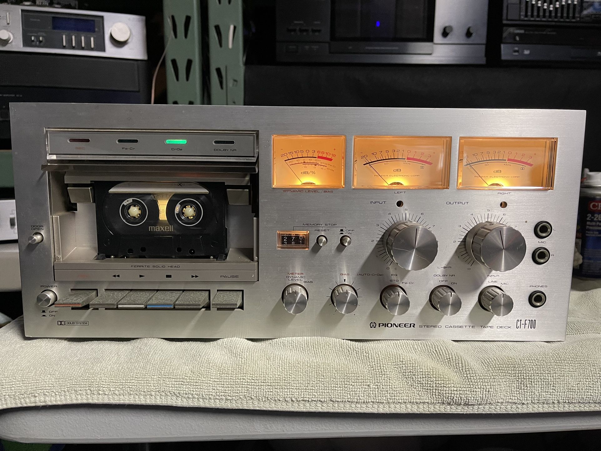 Pioneer CT-F700 Cassette Deck