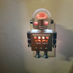 Bath And Body Works Wallflower Light Up Robot Scent Holder And Night Light 