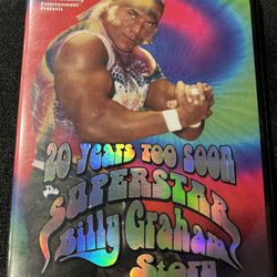 2 0 Years Too Soon: The Superstar Billy Graham Story DVD WWE