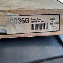 Brake Drums
