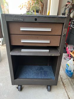 Small Vintage Kennedy Toolbox