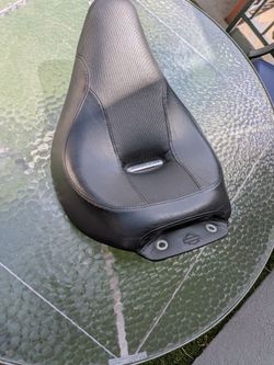 Harley Davidson seat