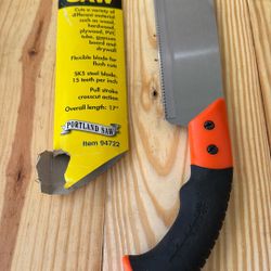 10” Rapid Pull Saw