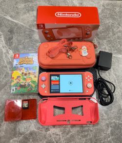 Nintendo switch lite bundle