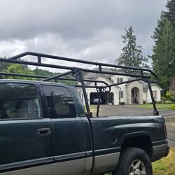 Truck Ladder Rack for Dodge Ram 2017-2004