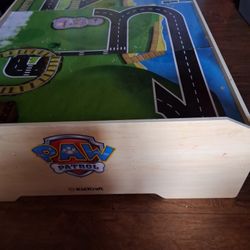 Paw Patrol Tain Table  Only