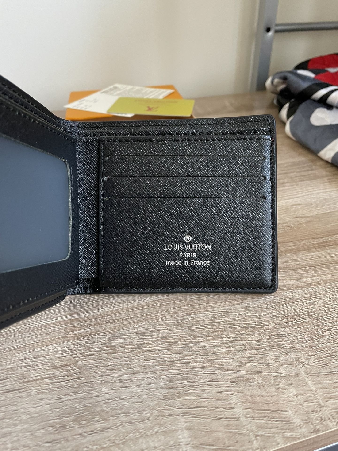 Louis Vuitton Slender Id Wallet Genuine