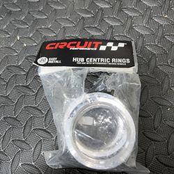 Circuit Performance Hub Cebtric Rings