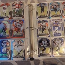 NFL Football. Cards Folder