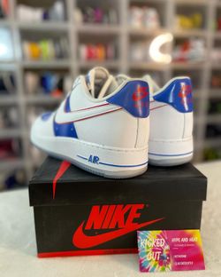 NEW Nike Air Force 1 Pacific Blue Size 14 for Sale in North Las